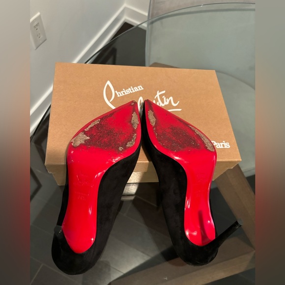 Christian Louboutin Pigalle Suede pumps - Picture 5 of 10